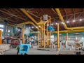 Inside great wolf lodge water park under construction in webster texas