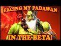 Grubby | Facing My Padawan... IN THE BETA!