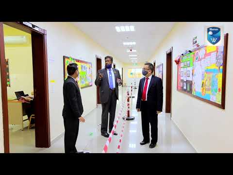 Bhavans Pearl Wisdom School Al Ain CBSE Inspection