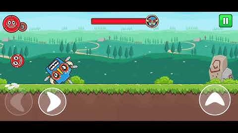 Bounce Ball 6: Red Bounce Ball Hero | Level 15 (Android, İOS)