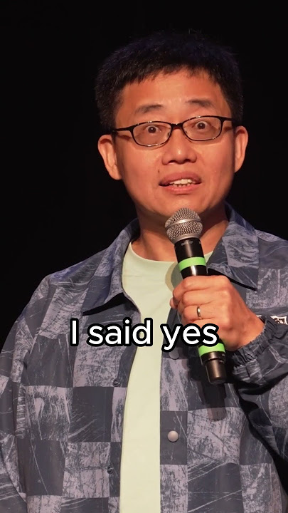 When English isn't spoken right | Joe Wong Comedy  #standupcomedy #standupcomedian #funnystandup