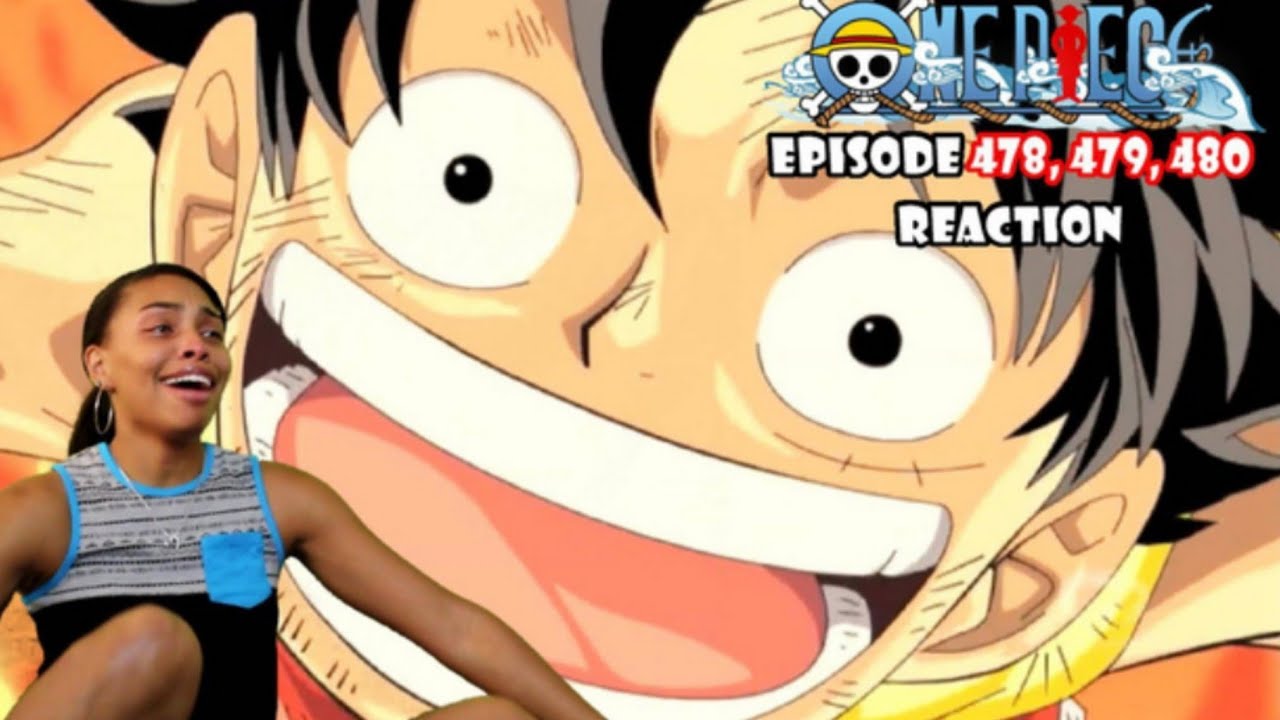Garp Vs Luffy One Piece Episode 478 479 480 Reaction Youtube