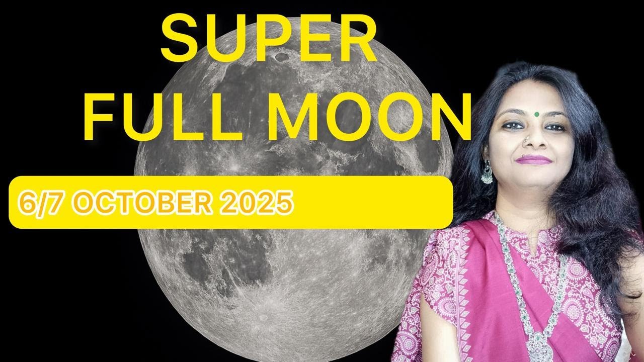 Super full moon Activities 05/06 October