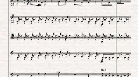 "String Quintet m1 3" by Wesley Coleman (Sibelius/NotePerformer 3.2)