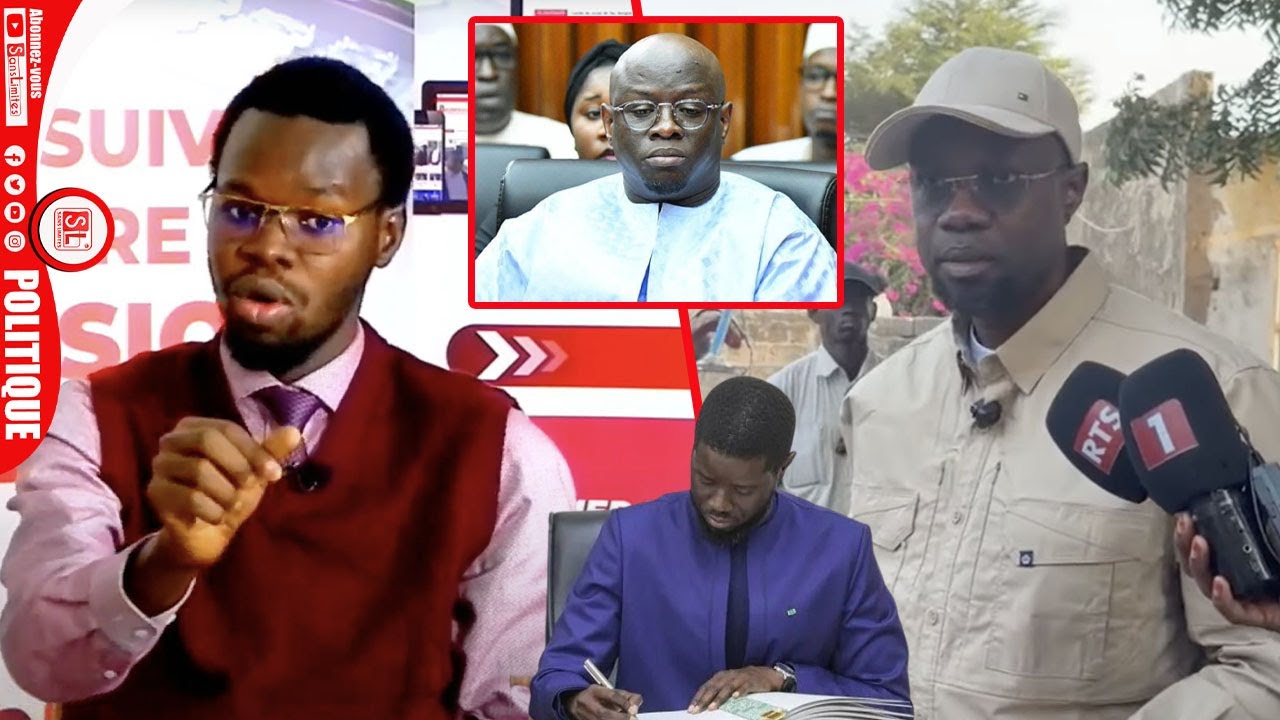 Dernière minute: Désaccord avec Sonko? La décision est tombée pour Cheikh Diba Juriste balance