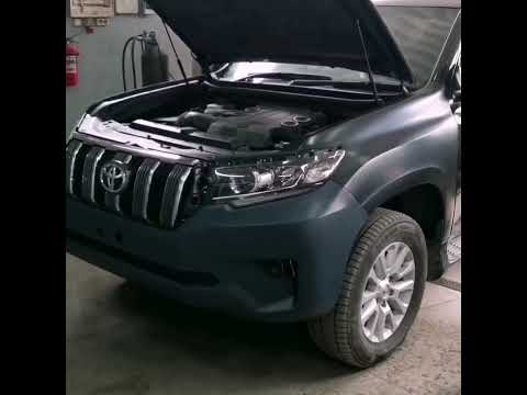 Toyota Land Cruiser Prado 150. Автохлам, больше не "японец".