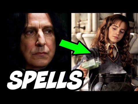 How Snape Made Sectumsempra and HOW Spells are Created - Harry Potter Theory