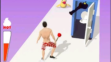 Toilet 🚽 Rush Gameplay Walkthrough All Levels Android, ios New Update #1