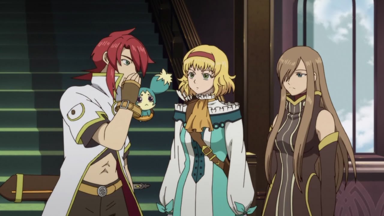 Tales Of The Abyss Anime Officially Available On YouTube All 26 Episodes   Noisy Pixel