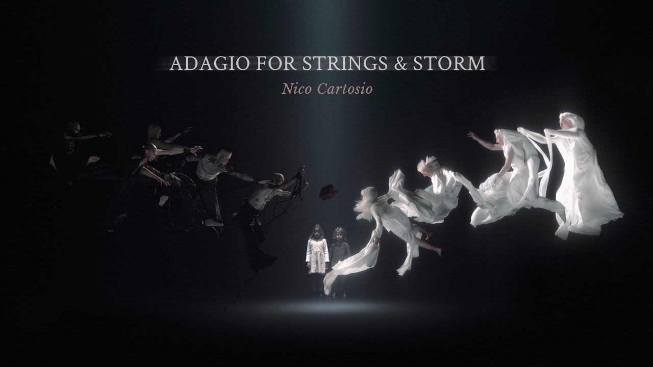 Nico Cartosio Adagio For Strings And Storm Official Music Video - 