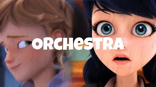 In the rain The EPIC ORCHESTRAL/ Miraculous Ladybug