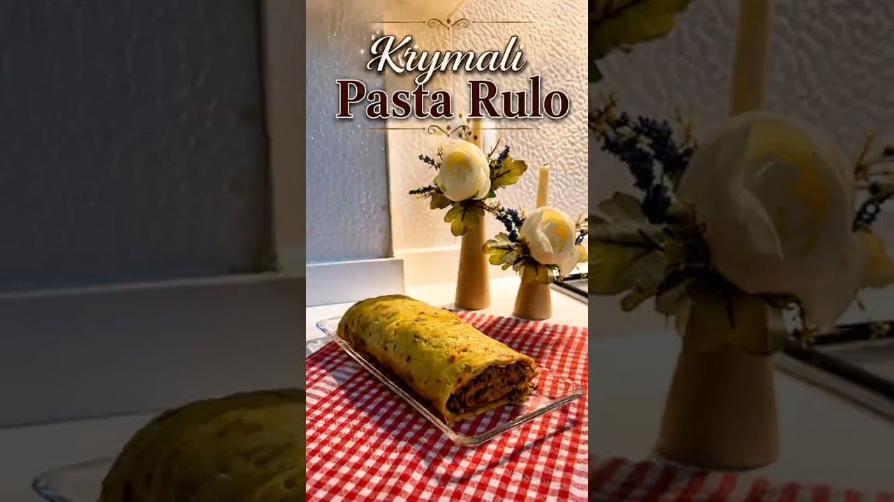 Biraz kıyma, biraz patates… Sonuç EFSANE 👍🏻