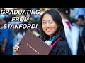 I GRADUATED FROM STANFORD!!! (in a banana costume)