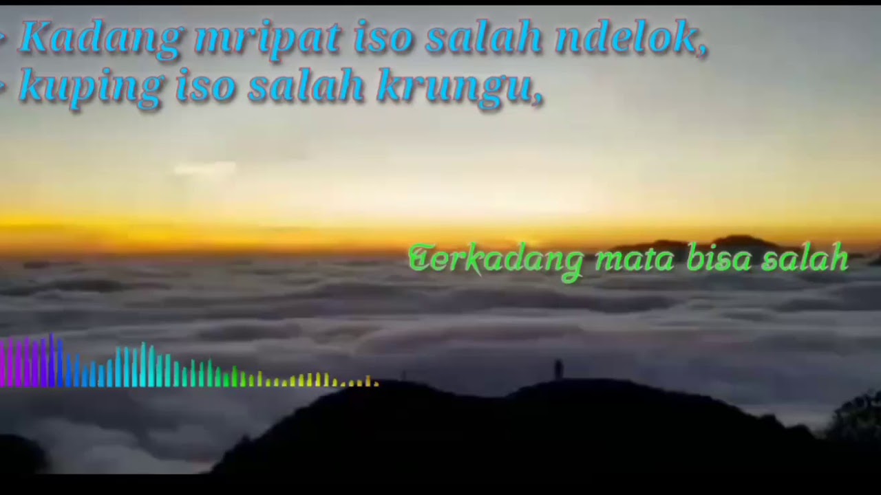  Kata  Bijak Bahasa Jawa Cocok Buat  Story  WA  YouTube