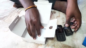 Nokia 105 unboxing