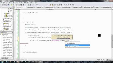021 Unity 3d : Making Our Gun Shoot and Making Muzzle Flash (C Sharp ) - Part 4 - 7
