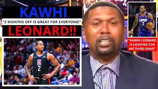 Kawhi Leonard (Los Angeles Clippers) Playing In Perfect Scenario? Get Up - Jalen Rose [Commentary]