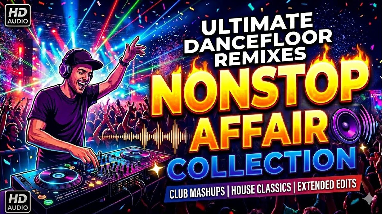 Ultimate Dance Remix | Nonstop Affair Remix Collection - YouTube