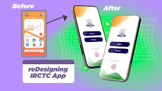 IRCTC-Welcome Page (reDesign) (Figma) (2024)