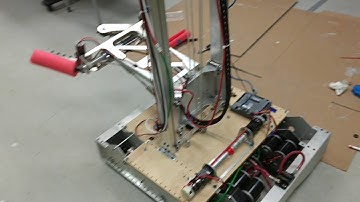 FRC 95 The Grasshoppers 2018 First Elevator Trial