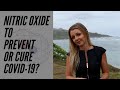 Nitric Oxide as prevention or treatment of COVID..?