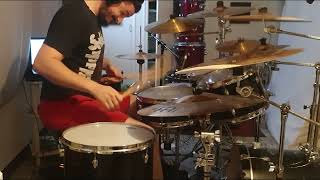 Marduk : Cloven Hoof Drum Cover