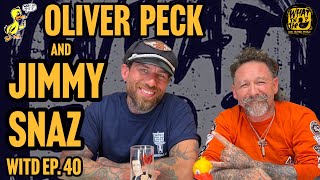 Famous Oliver Peck & Jimmy Snaz (Tattooer / Ink Master) | What In The Duck Podcast Ep. 40 #oliverpeck Net Worth