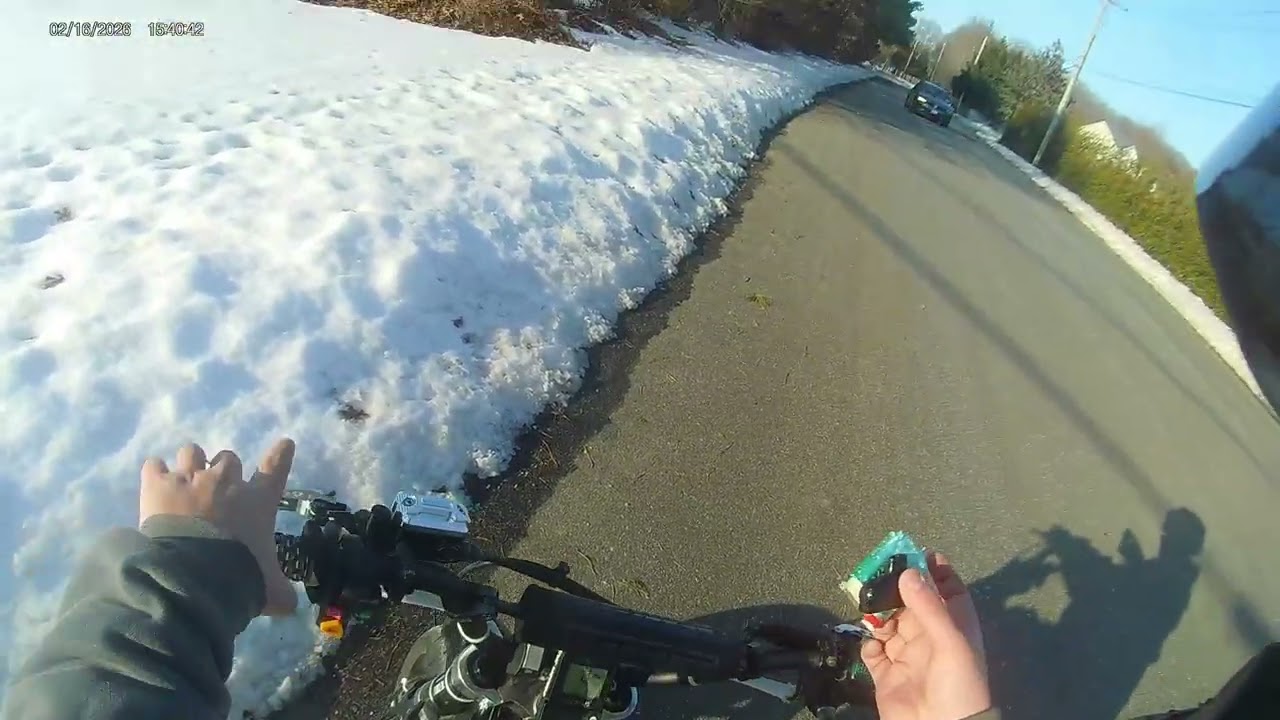 1 wheel tricks on my 14kw razor