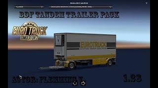 Ets2 1.28 Bdf Tandem Trailer Pack Od Flemming V