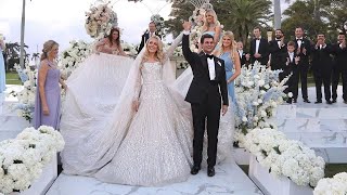 Donald Trumps Daughter Tiffany Trump Wedding Beautiful Wedding Moments New Videos