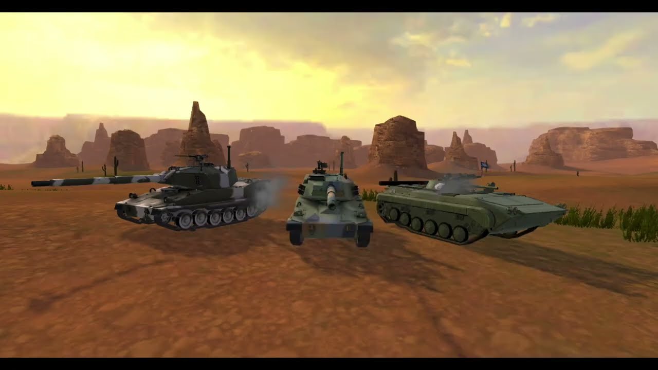 Armored Frontline: Warzone