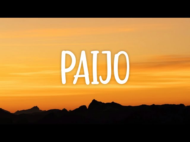 Zaskia Gotik - Paijo (Lyrics) [TikTok Version] class=