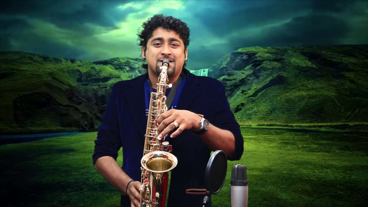 Oh  Priya  Priya  .. Saxophone cover by Binu chacko