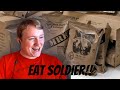 MRE review the Russian Army versus the US Army (a taste test of military food) - Reaction!!