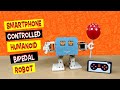 Make a Smartphone Controlled Humanoid Robot- Christmas Carol Singing Santa | DIY Projects