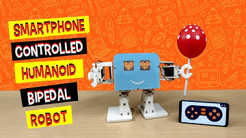Make a Smartphone Controlled Humanoid Robot- Christmas Carol Singing Santa | DIY Projects