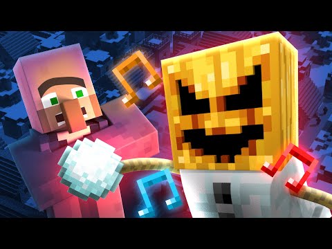 THE BALLAD OF BOB THE SNOW GOLEM (Animated Minecraft Music Video feat. Dan Bull)