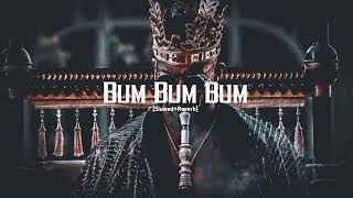 Bum Bum Bum [slowed+reverb] | Mohamed Ramadhan | Arabic lofi | Famous songs in Arabic | #arabic #otd Resimi