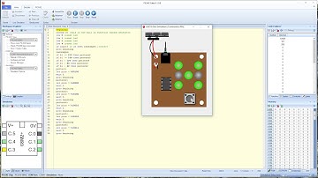 Creating Dice program in PICAXE.