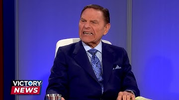 Kenneth Copeland Goes Crazy On Victory News