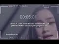 Story wa, terimalah lagu ini dari orang biasa