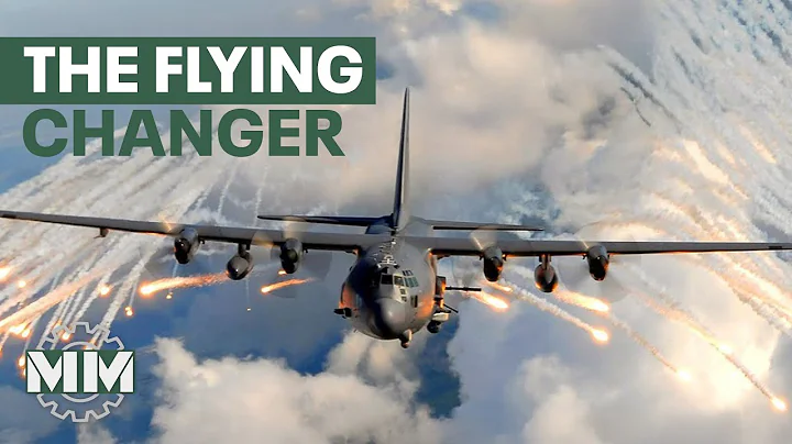 How the AC-130 Dominates the Battlefield From the Sky