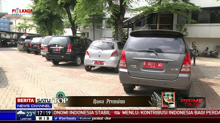 Lelang Barang Inventaris KPK
