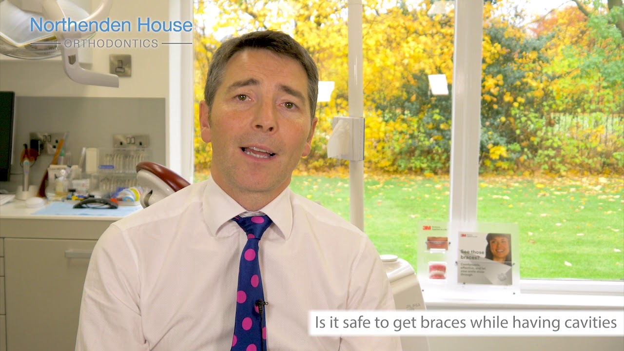 Is it safe to get braces while having cavities? | Northenden House