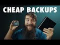 Affordable & Simple Backup Workflow for Filmmakers 🎥