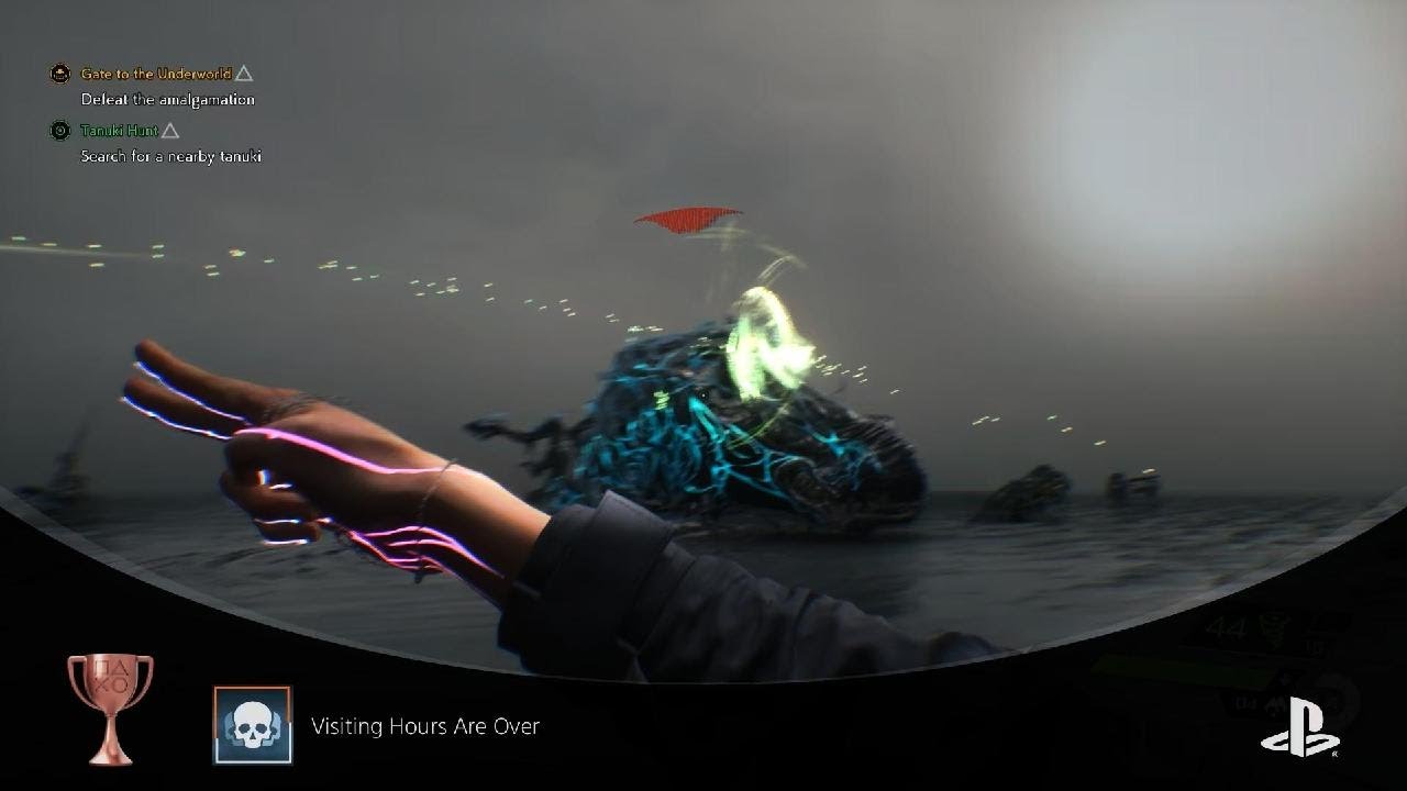 Visiting Hours Are Over Trophy - Ghostwire: Tokyo