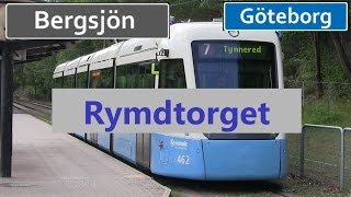 Bergsjön Rymdtorget Göteborg 2016
