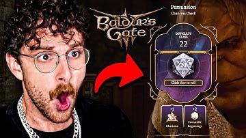 Save scum, or roll a 20... [Baldurs Gate 3]