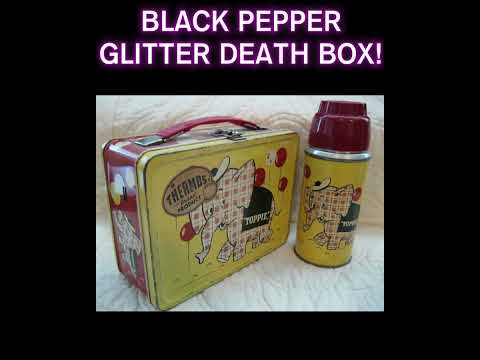 💥BLACK PEPPER Glitter