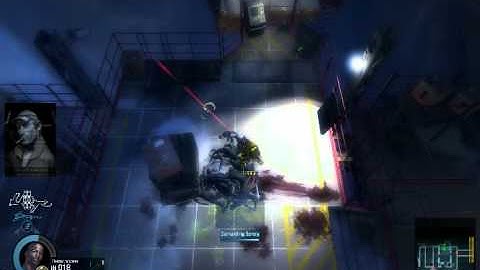 Alien Swarm - Turret at door